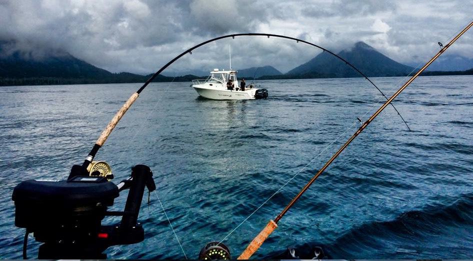 5 Cool Places to Go Salmon Fishing on Vancouver Island