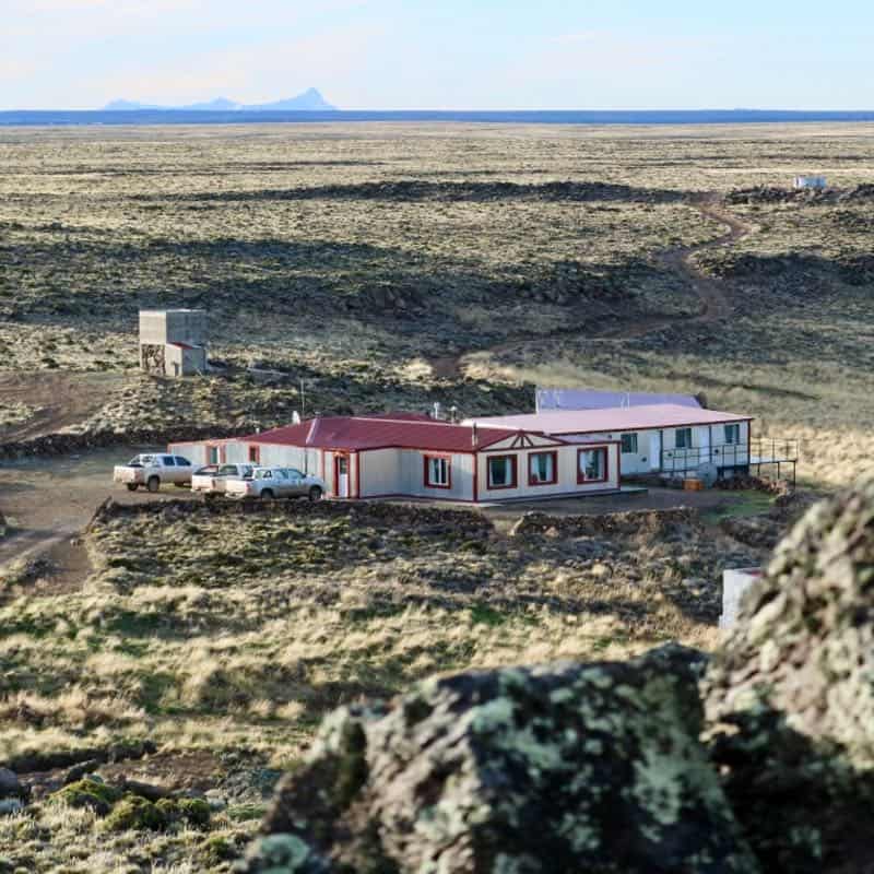 Jurassic Lake Fishing Fly Fishing Patagonia Estancia Laguna Verde