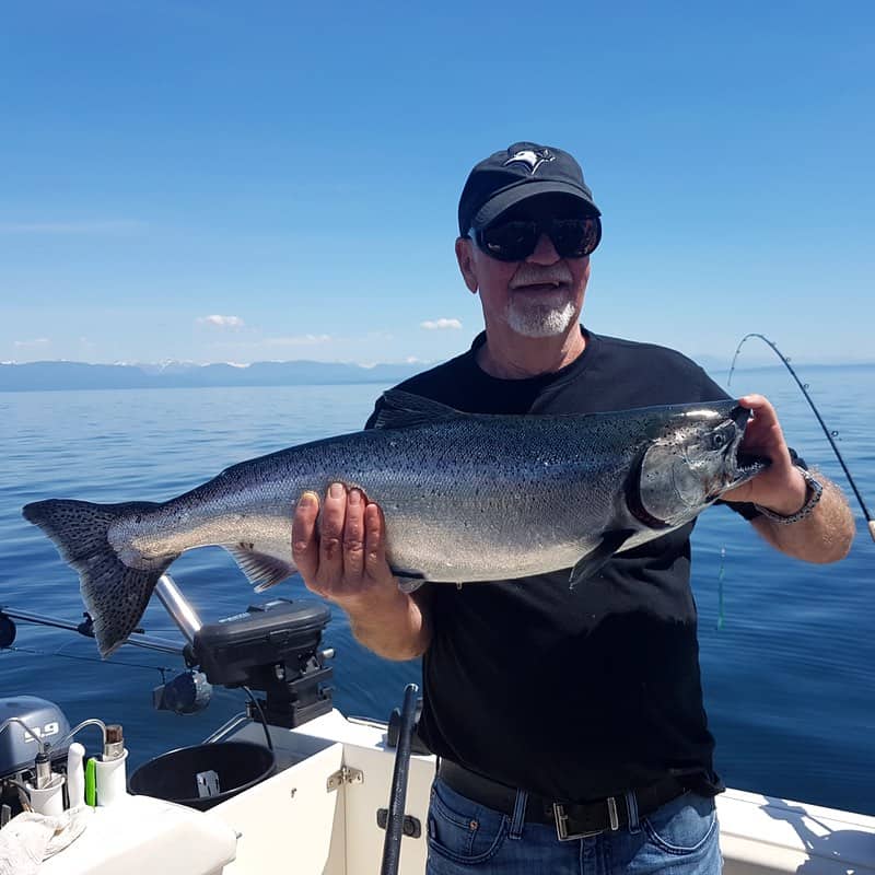 5 Cool Places To Go Salmon Fishing On Vancouver Island