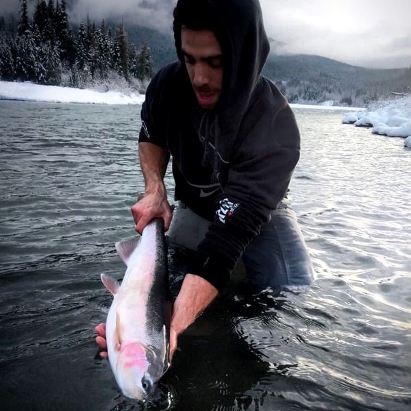 February Fishing in British Columbia | BC Winter Fishing Trips