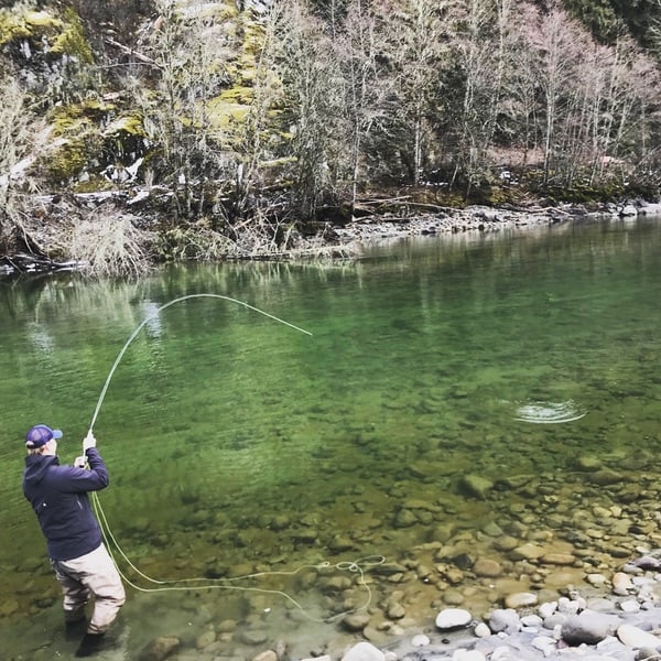 March Fishing in BC - The Best Spring Time BC Fishing Trips