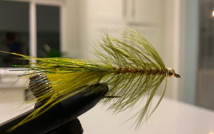 BC Bull Trout Fly: The 'Mister March' - Favourite Fly for Bull Trout Fishing  