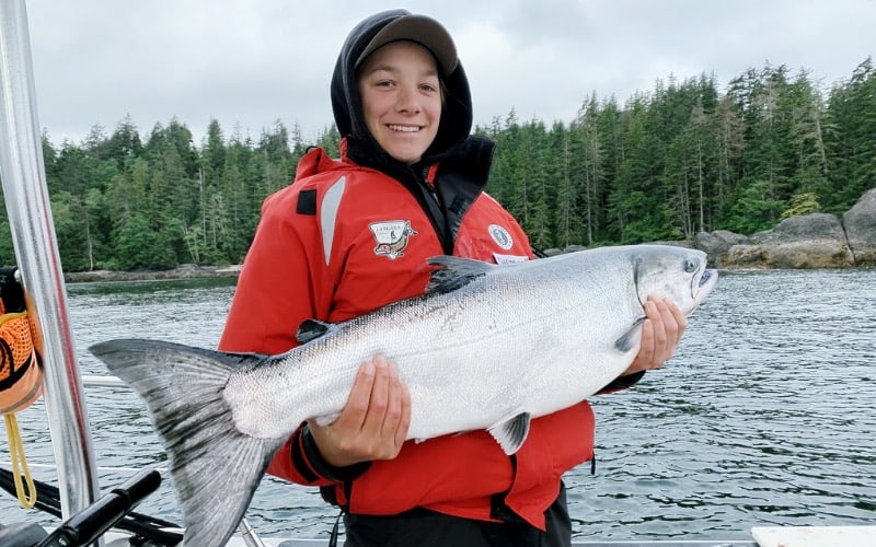 Where are the best spots for a BC Salmon Fishing trip?