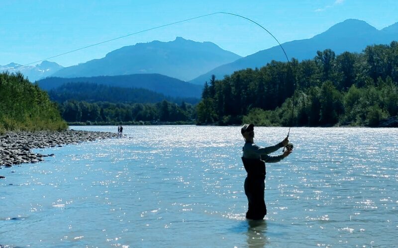 BC Fishing Trips - Chromer Sport Fishing - BC Salmon & Steelhead Pros